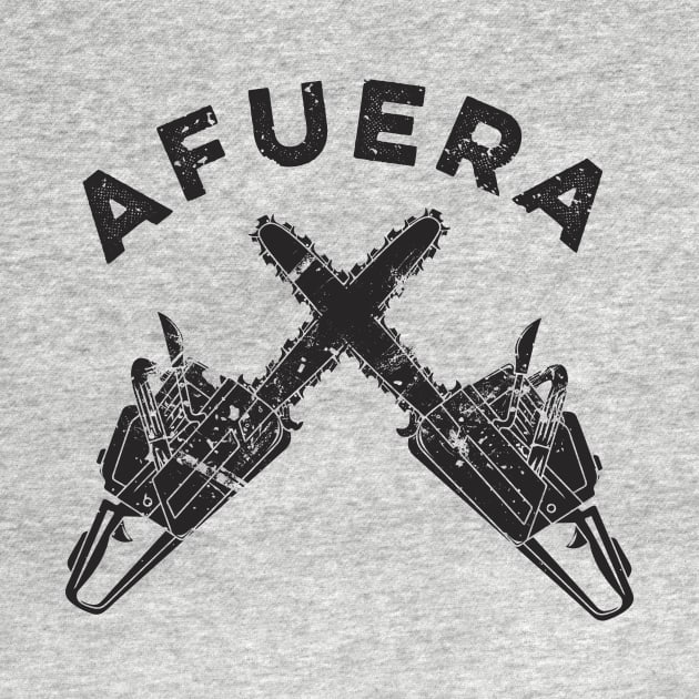 Afuera by Moe Tees